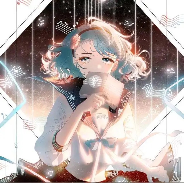 沈月古装像极了玉兔仙子，穿黄色汉服灵动可爱，瘦下来肩膀都薄了